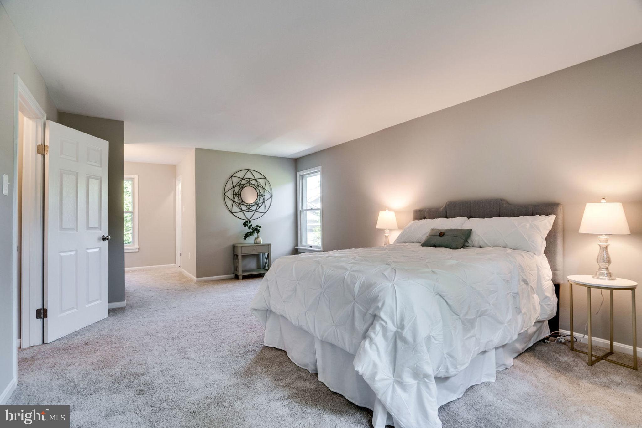 2546 23rd Road North Arlington, VA 22207 - Photo 25 of 43 Master bedroom