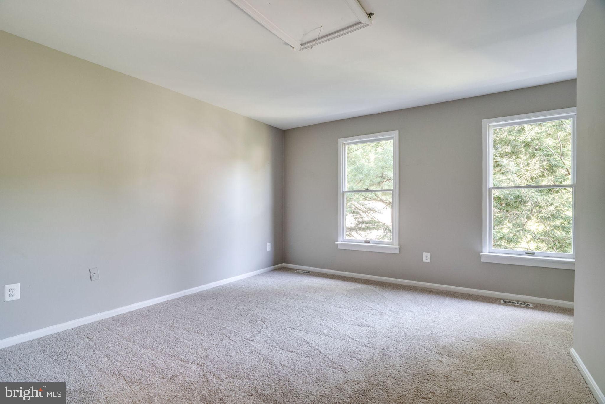 2546 23rd Road North Arlington, VA 22207 - Photo 29 of 43 Bedroom (1/4 upstairs) - new carpet, fresh paint