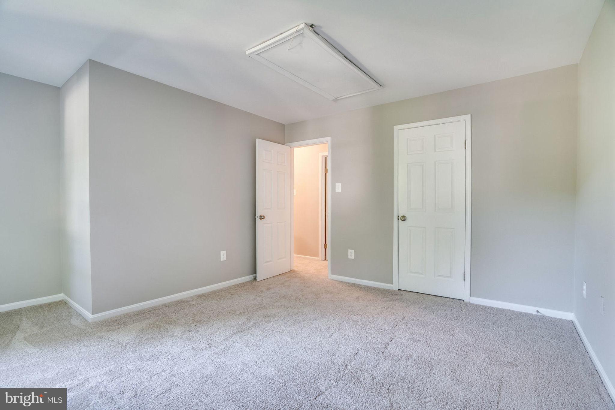 2546 23rd Road North Arlington, VA 22207 - Photo 30 of 43 Bedroom (1/4 upstairs) - new carpet, fresh paint