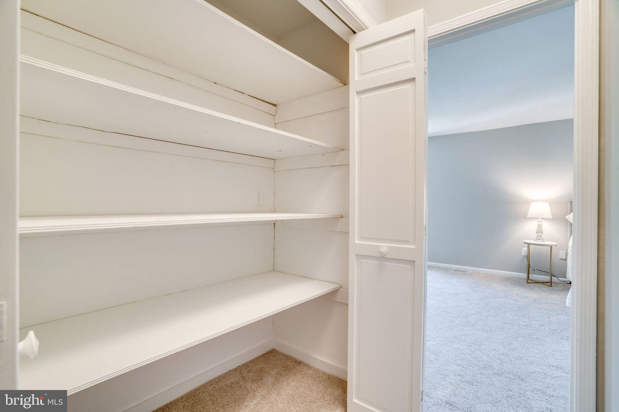 2546 23rd Road North Arlington, VA 22207 - Photo 31 of 43 Hall closet for towels and linens