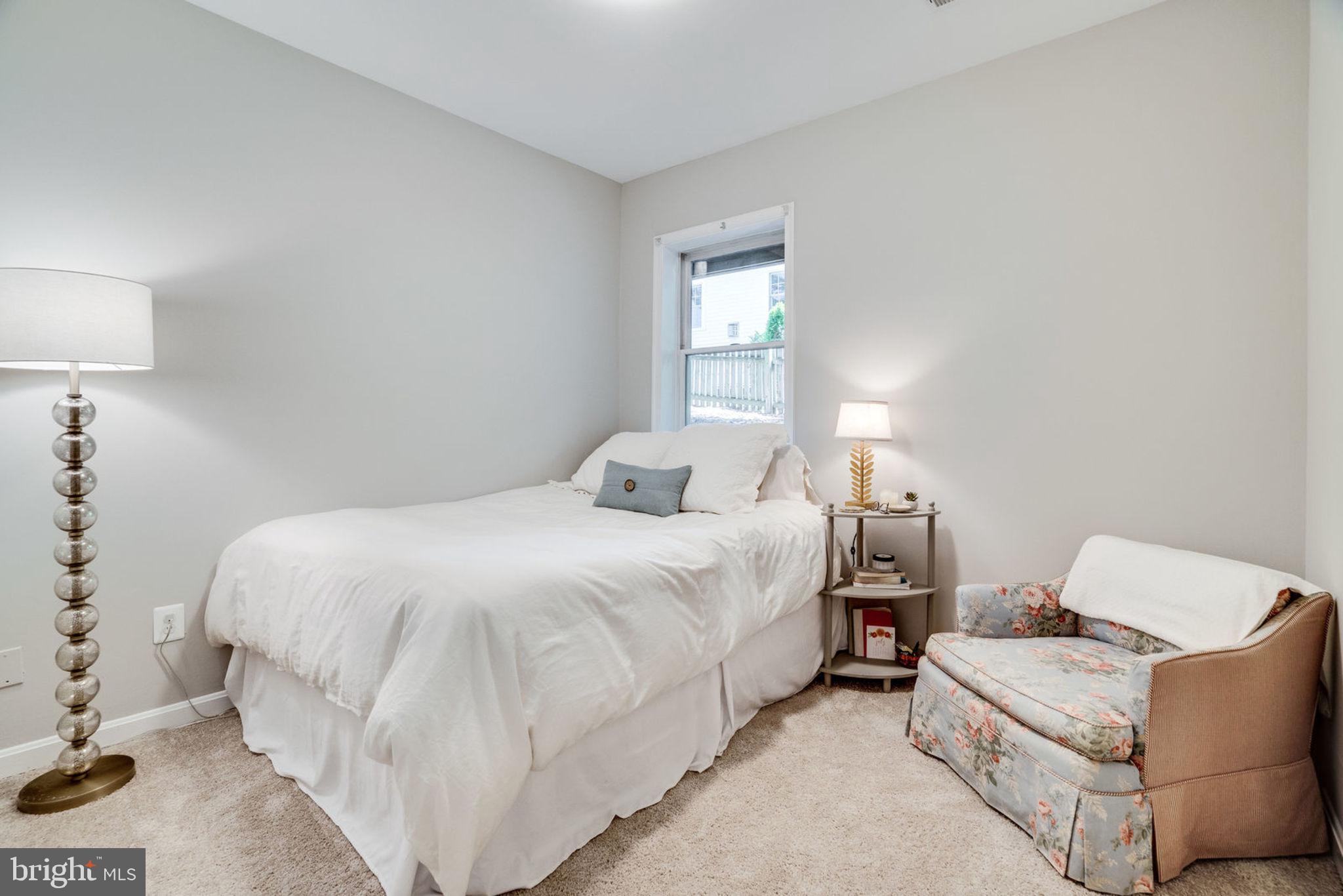 2546 23rd Road North Arlington, VA 22207 - Photo 33 of 43 Lower Level bedroom - (1/3 on lower level)