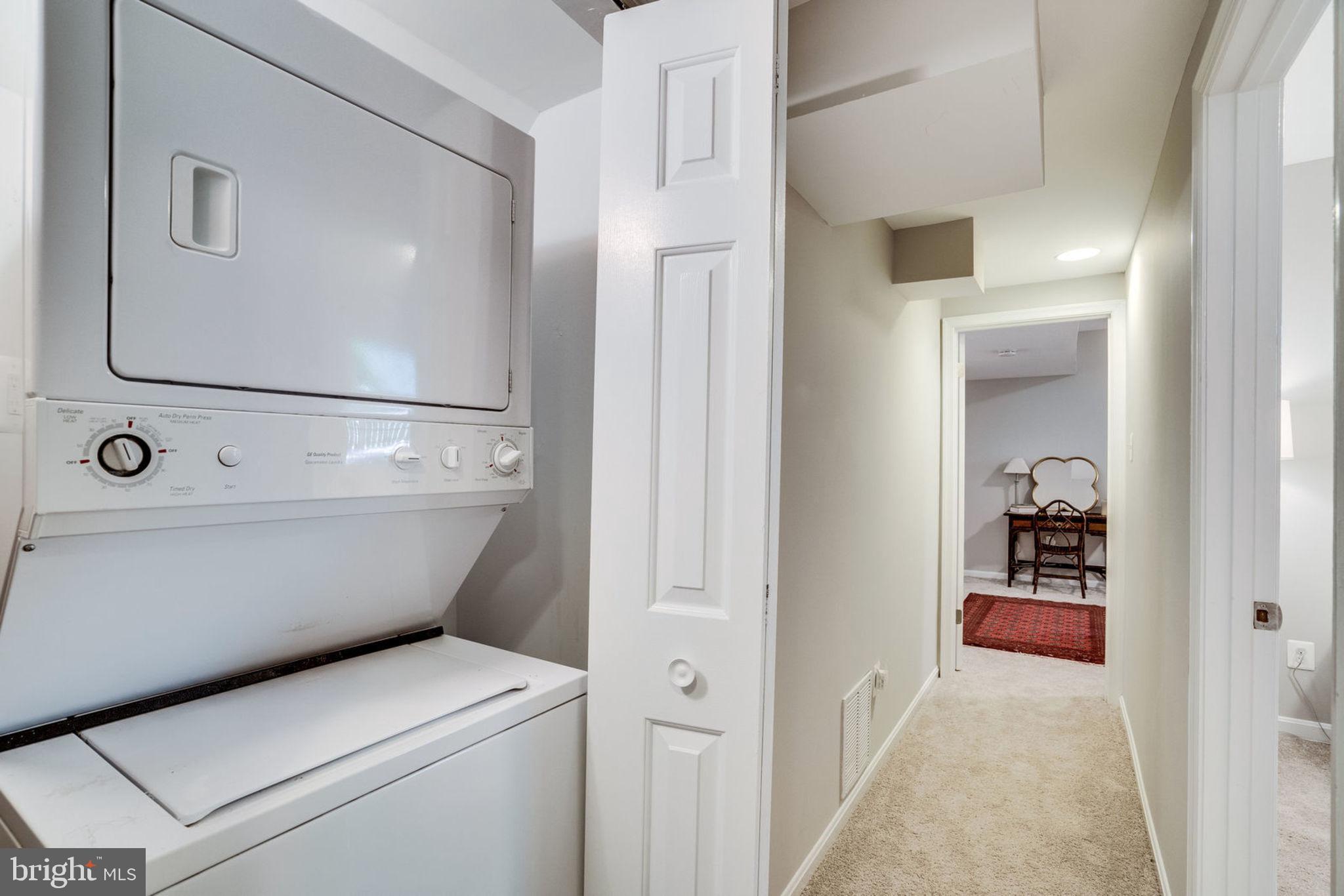 2546 23rd Road North Arlington, VA 22207 - Photo 35 of 43 Lower level washer/dryer (another set upstairs)