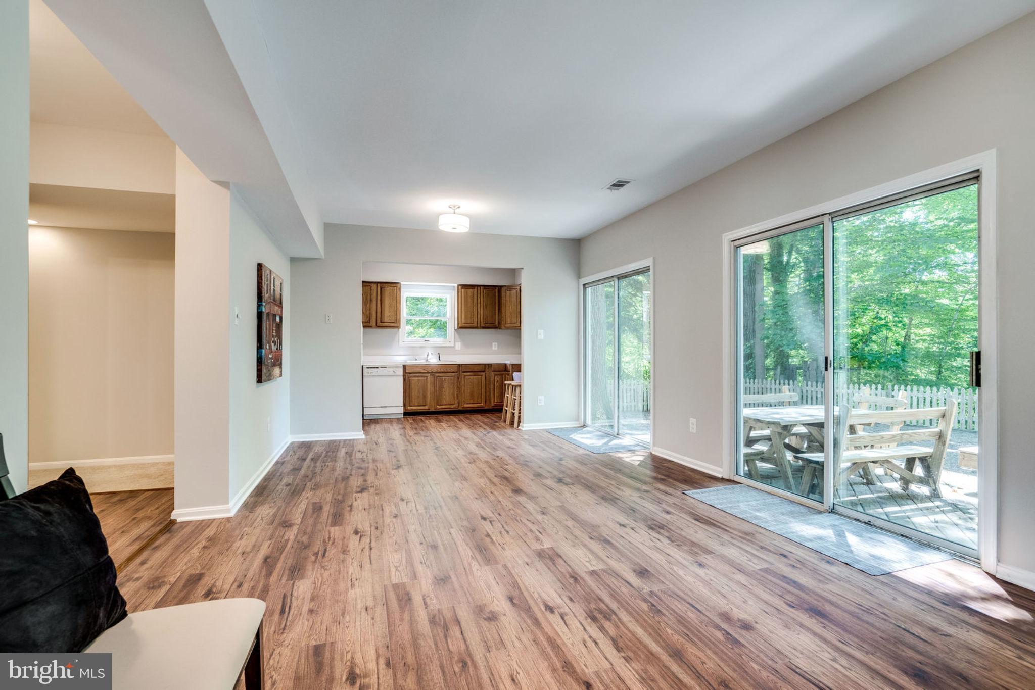 2546 23rd Road North Arlington, VA 22207 - Photo 42 of 43 Enjoy peaceful tree views out the double doors
