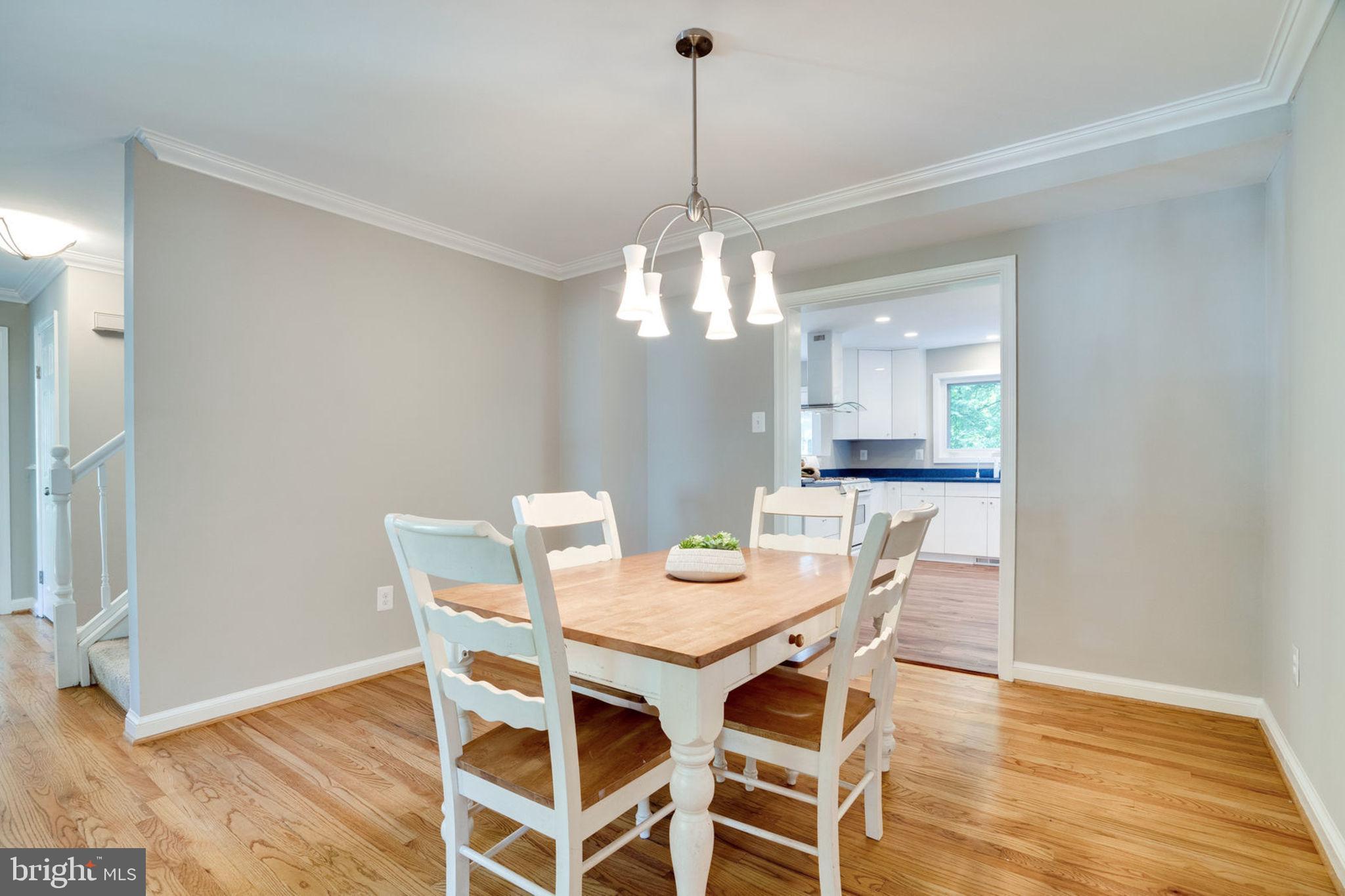 2546 23rd Road North Arlington, VA 22207 - Photo 9 of 43 Dining room, off the kitchen