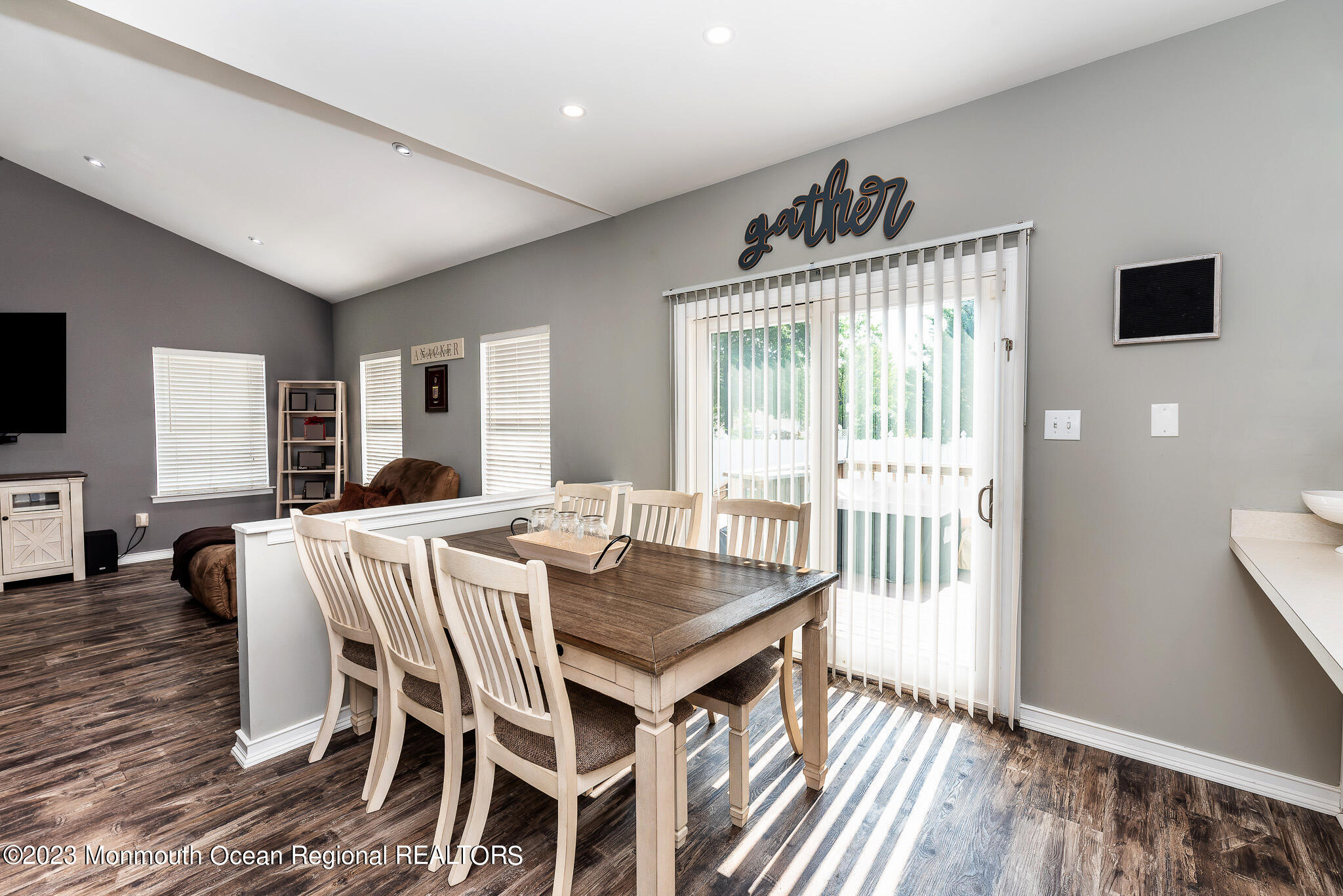 1 Overlook Place Bayville, NJ 08721 - Photo 11 of 66 a view of a dining room with furniture