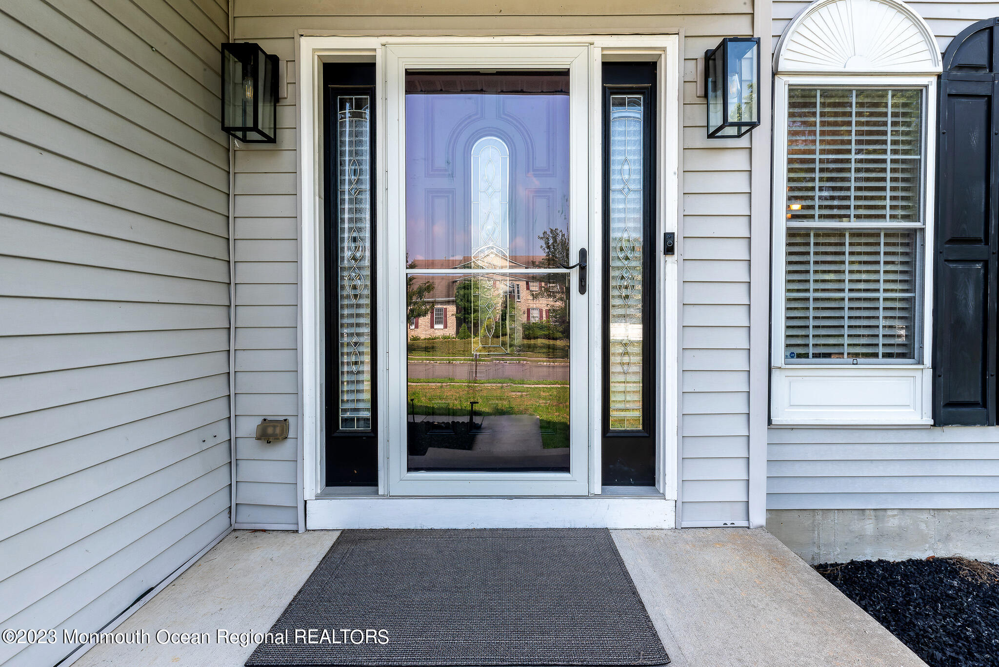 1 Overlook Place Bayville, NJ 08721 - Photo 2 of 66 a view of a door of a house with a door and wooden floor