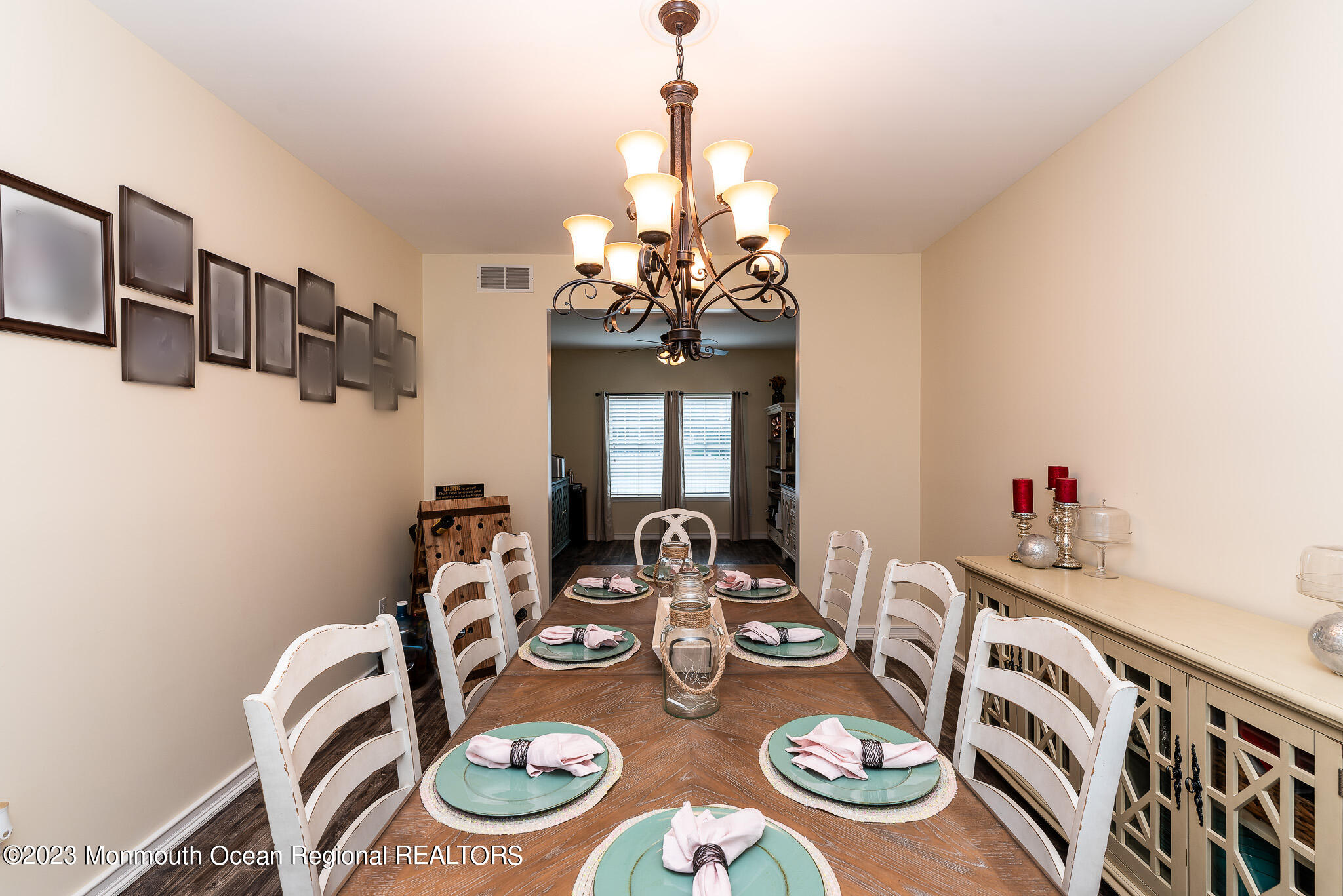 1 Overlook Place Bayville, NJ 08721 - Photo 21 of 66 a dining room with furniture and window