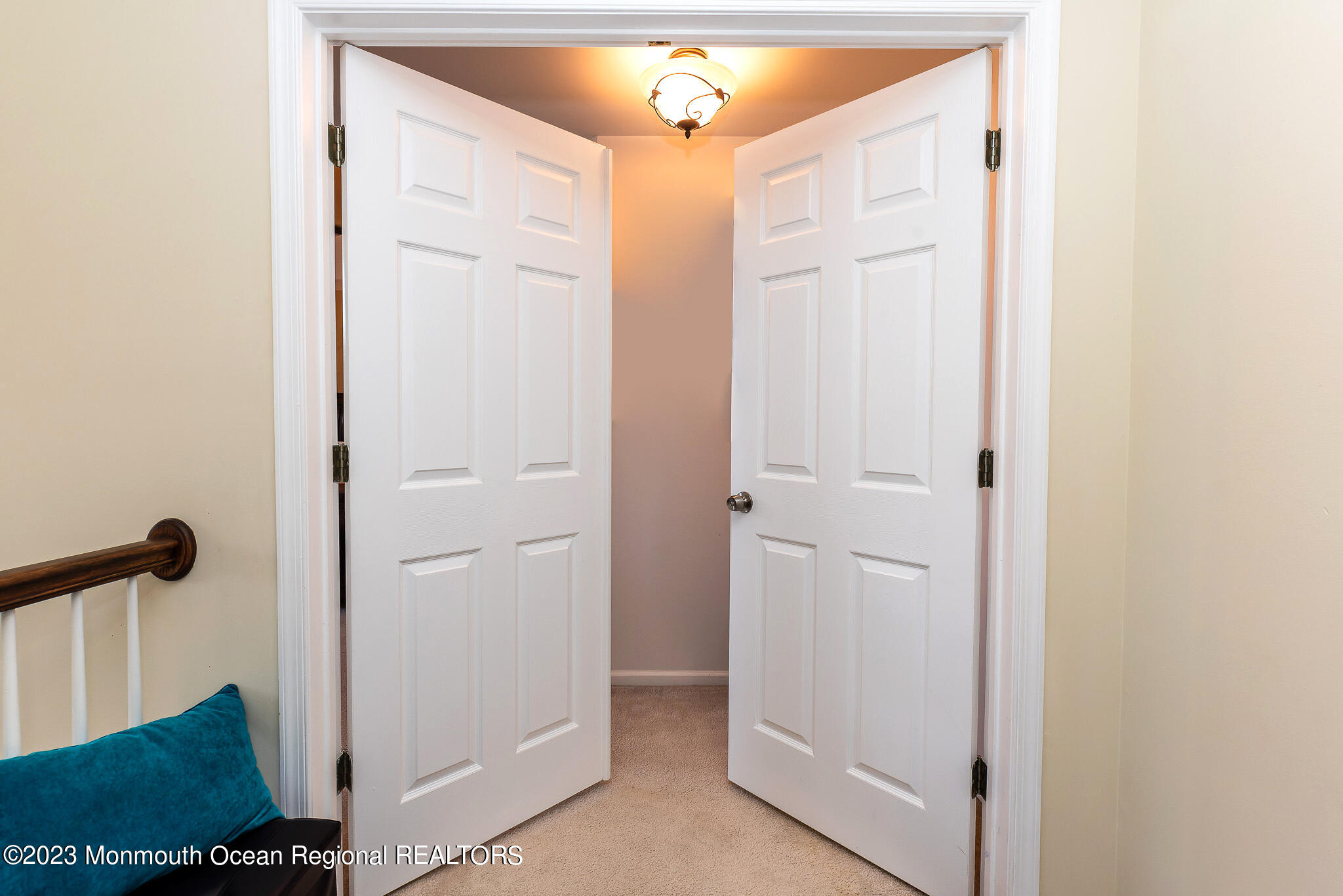 1 Overlook Place Bayville, NJ 08721 - Photo 26 of 66 a view of a hallway with closet area