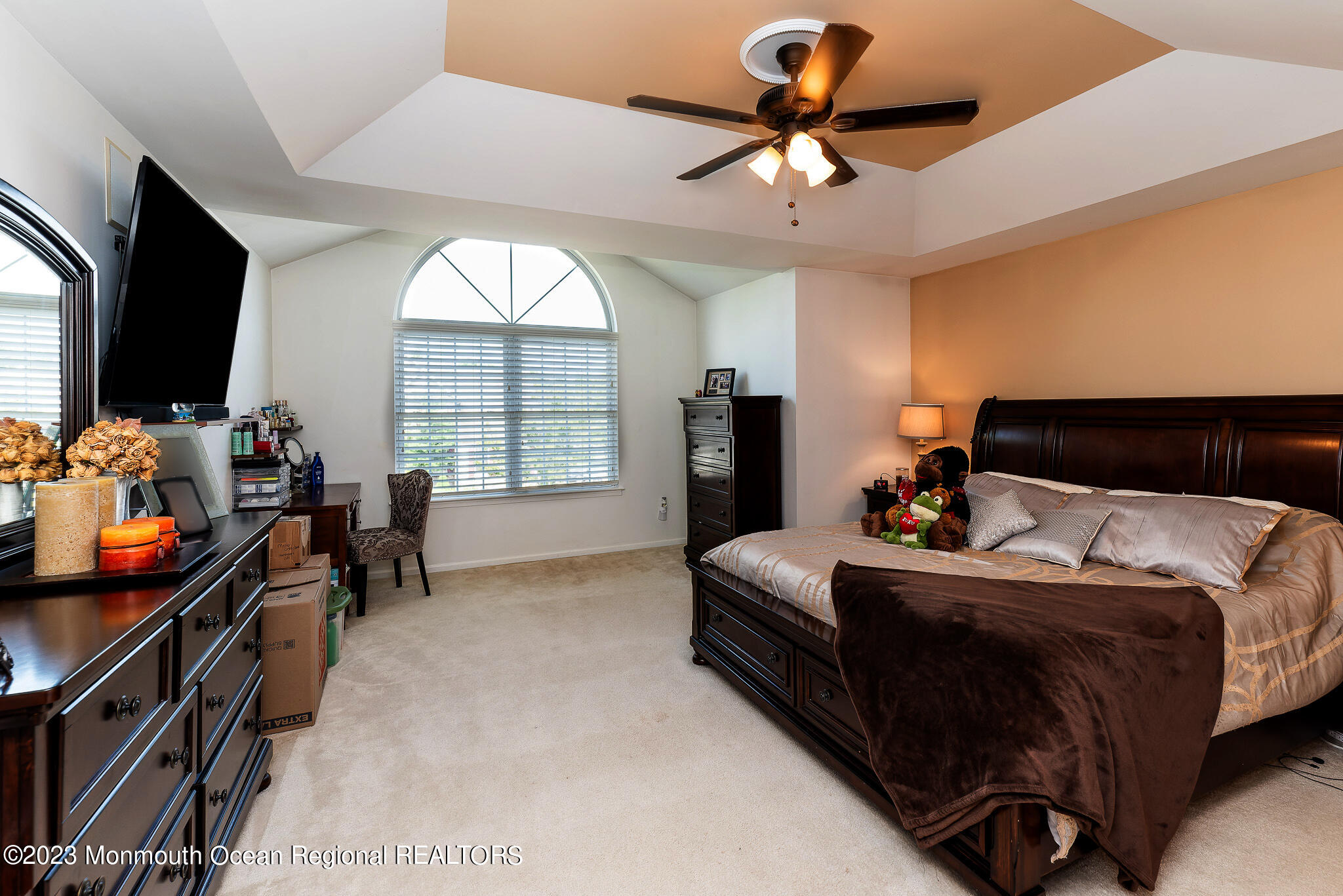 1 Overlook Place Bayville, NJ 08721 - Photo 27 of 66 a bed room with a bed and a tv