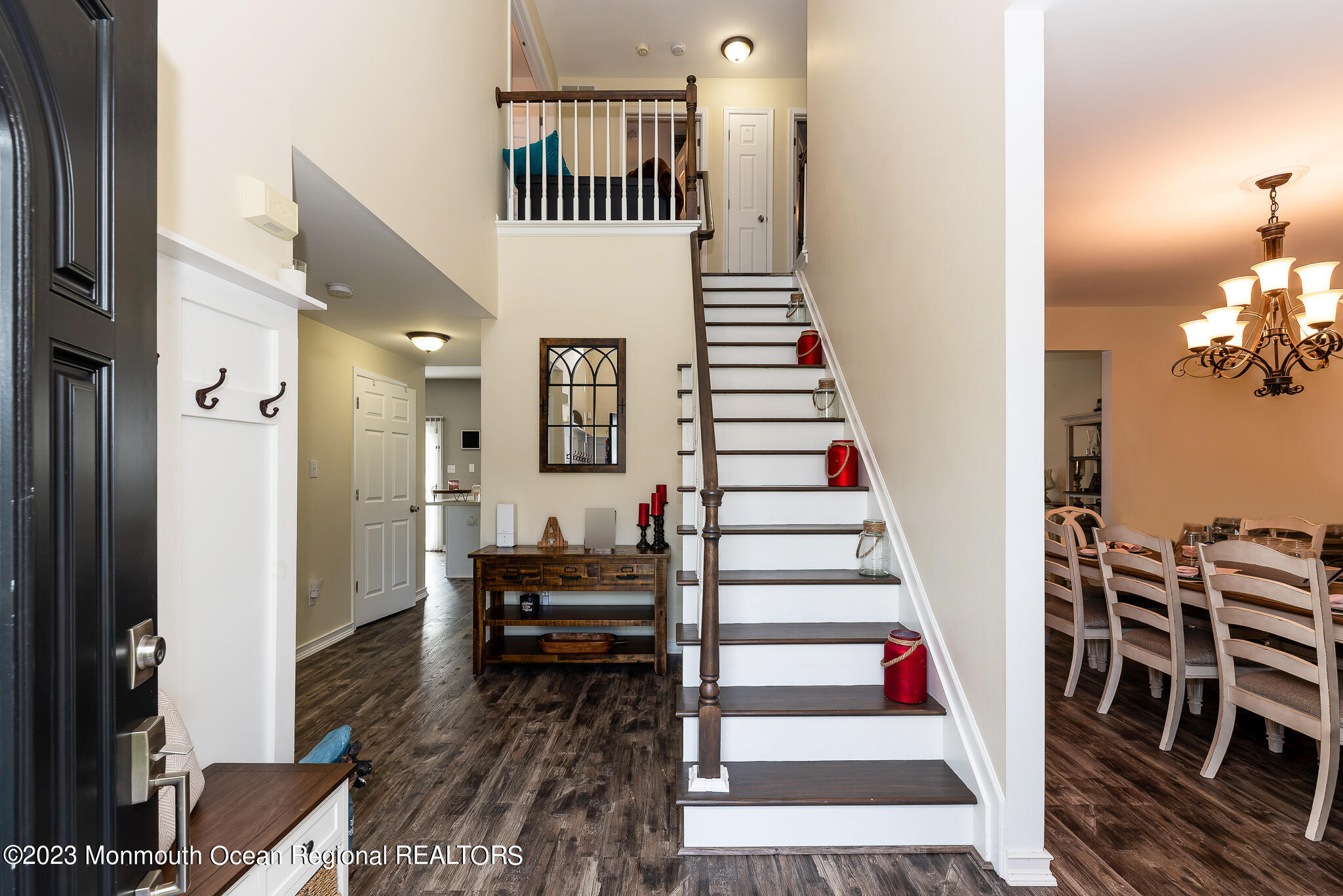 1 Overlook Place Bayville, NJ 08721 - Photo 3 of 66 a view of entryway and hall with wooden floor