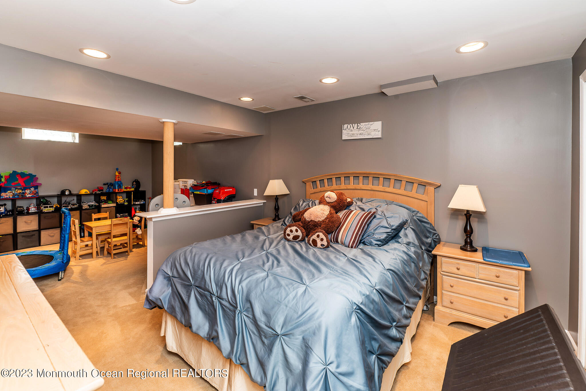 1 Overlook Place Bayville, NJ 08721 - Photo 42 of 66 a bedroom with furniture and a mirror