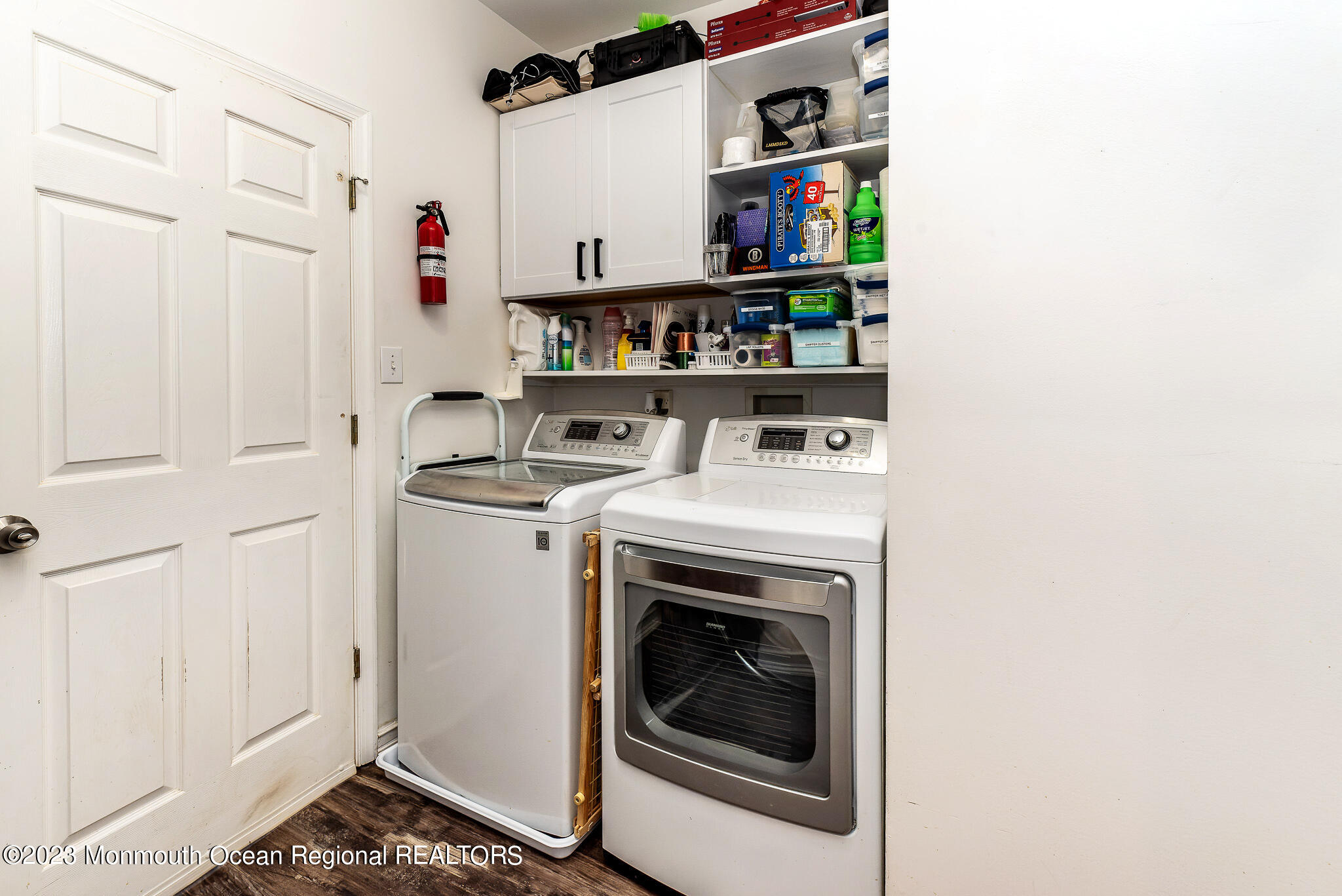 1 Overlook Place Bayville, NJ 08721 - Photo 47 of 66 a utility room with dryer and washer