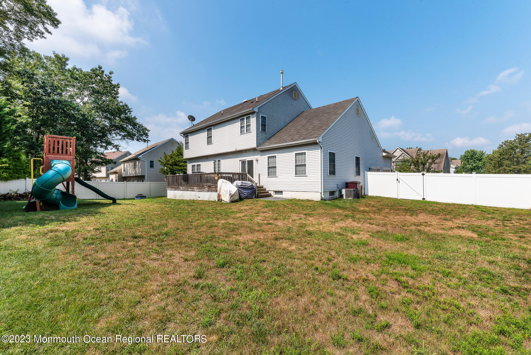 1 Overlook Place Bayville, NJ 08721 - Photo 51 of 66 a house view with a garden space