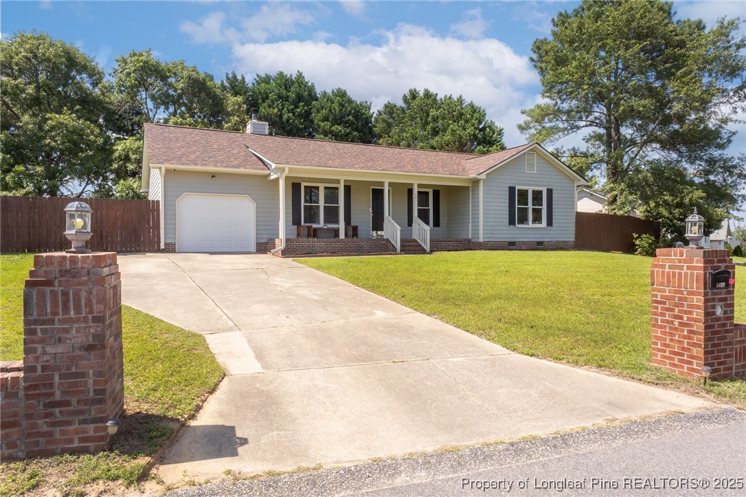 5411 Archer Road Hope Mills, NC 28348 - Photo 1 of 29 Front