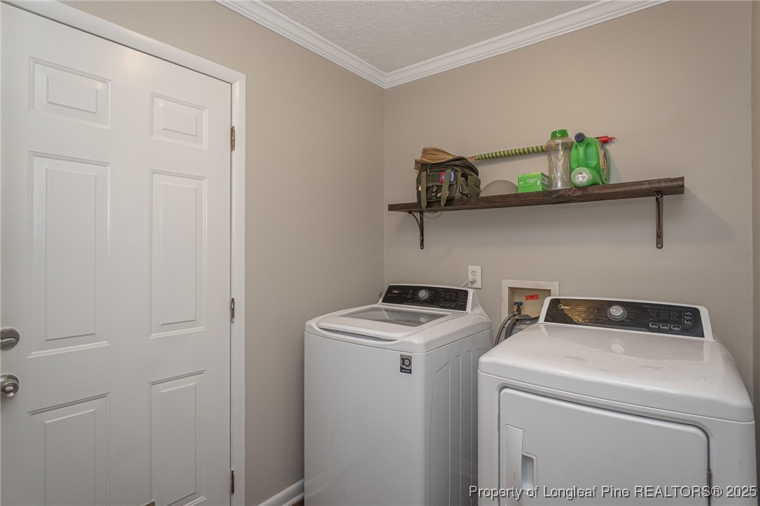 5411 Archer Road Hope Mills, NC 28348 - Photo 12 of 29 Laundry Room -off from garage