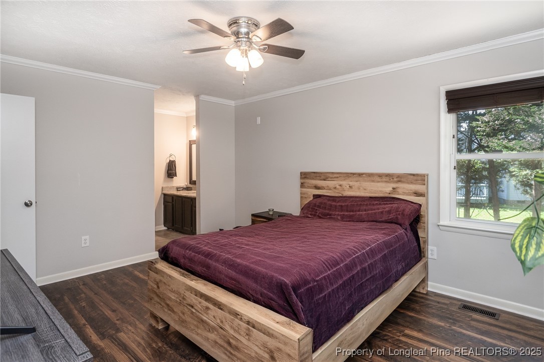 5411 Archer Road Hope Mills, NC 28348 - Photo 18 of 29 Primary Bedroom