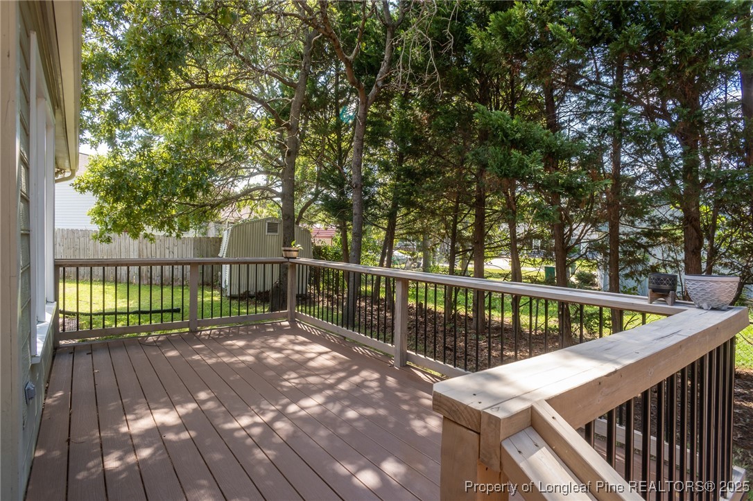 5411 Archer Road Hope Mills, NC 28348 - Photo 28 of 29 Deck