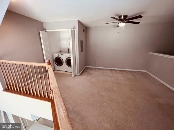 a view of livingroom with stairs
