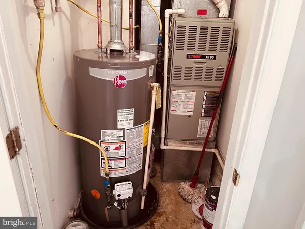 a view of a glass door with a yard from a window