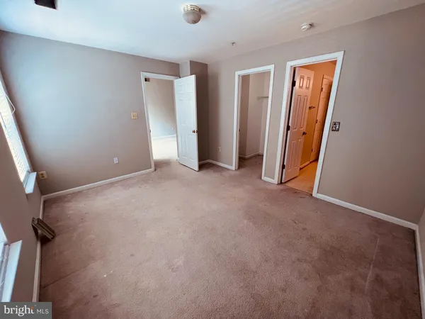 a view of empty room