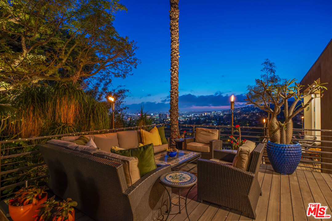 5693 Holly Oak Drive Los Angeles, CA 90068 - Photo 22 of 26 a view of a couches and lounge chairs