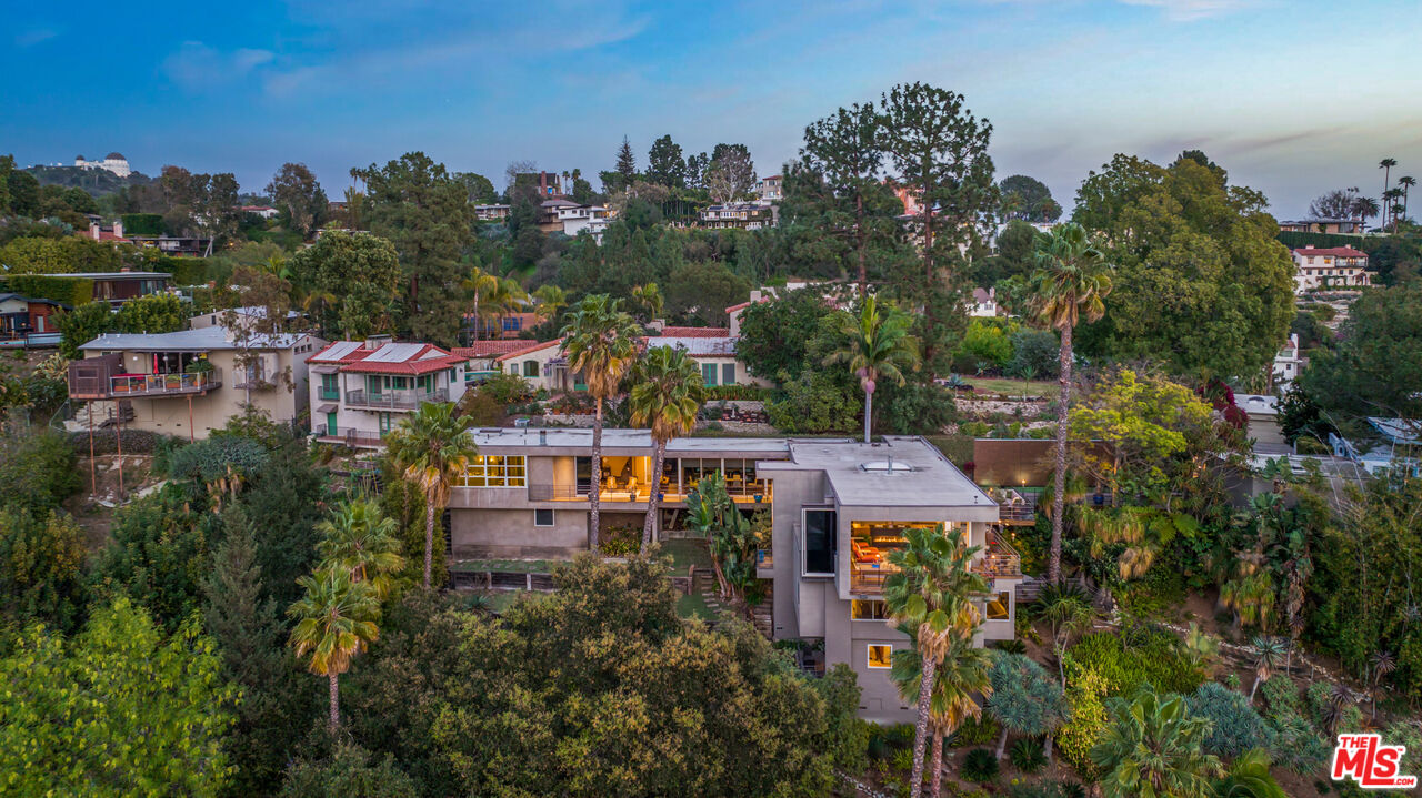 5693 Holly Oak Drive Los Angeles, CA 90068 - Photo 26 of 26 a view of a city