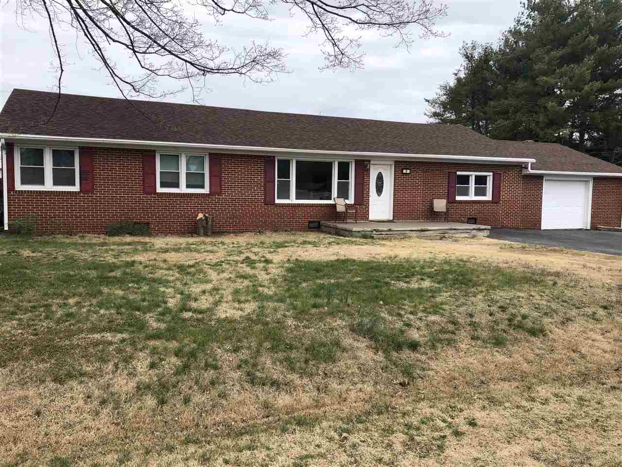 8 Christine Road Lyndhurst, VA 22952 - Photo 4 of 13 a view of a yard in front of a house with large tree