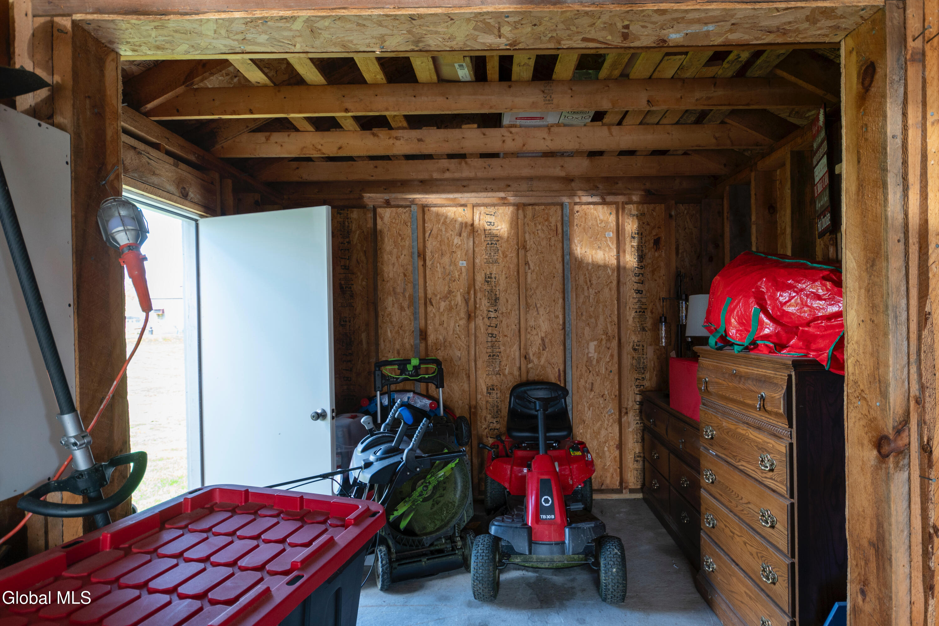 507 Drifting Ridge Road Fort Edward, NY 12828 - Photo 24 of 24 Garage workshop area