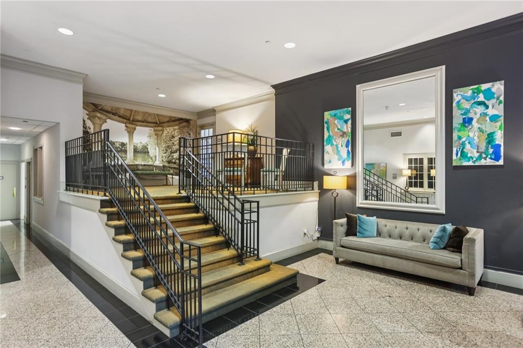 275 13th Street Northeast, Unit 312 Atlanta, GA 30309 - Photo 28 of 31 a view of entryway with a hall