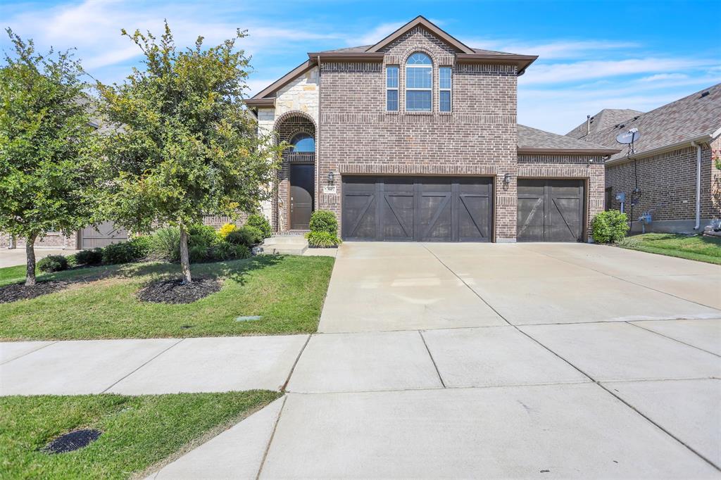 3522 Ridgecross Drive Rockwall, TX 75087 - Photo 32 of 34 Landscaped front entryway