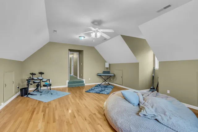 a very nice looking room with a large bed