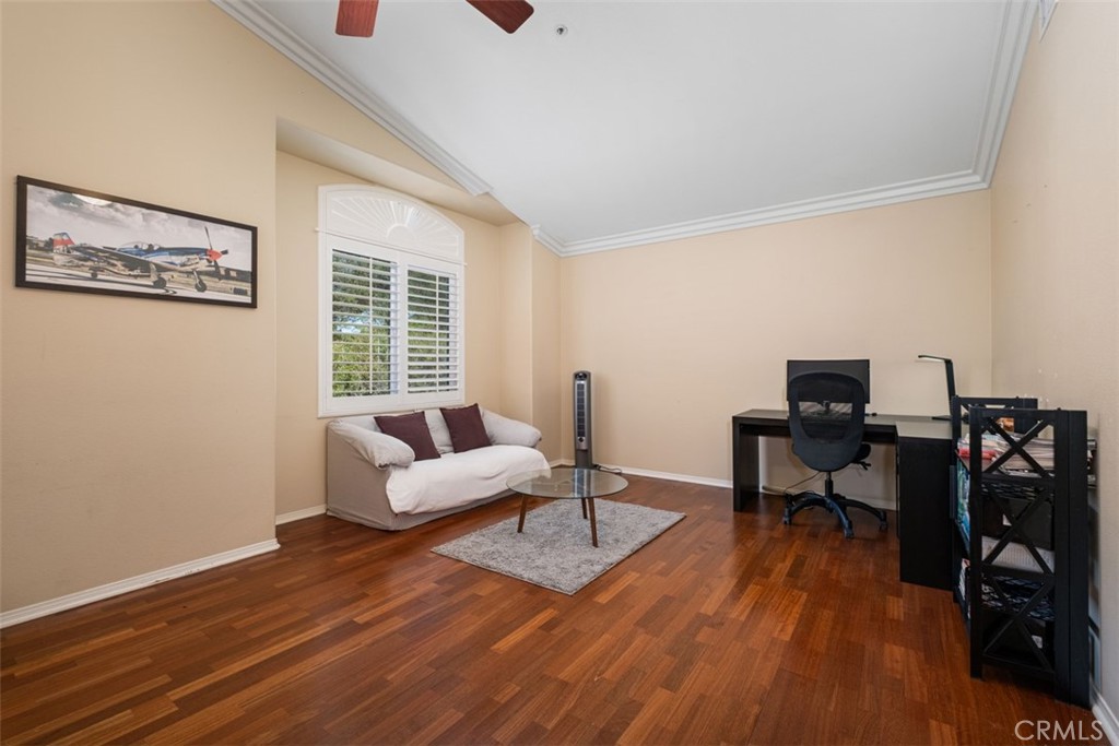 2 Field Point Rancho Santa Margarita, CA 92679 - Photo 20 of 23 Right side of large bonus room - The door enters the room in the center. It could easily be made into 2 rooms.