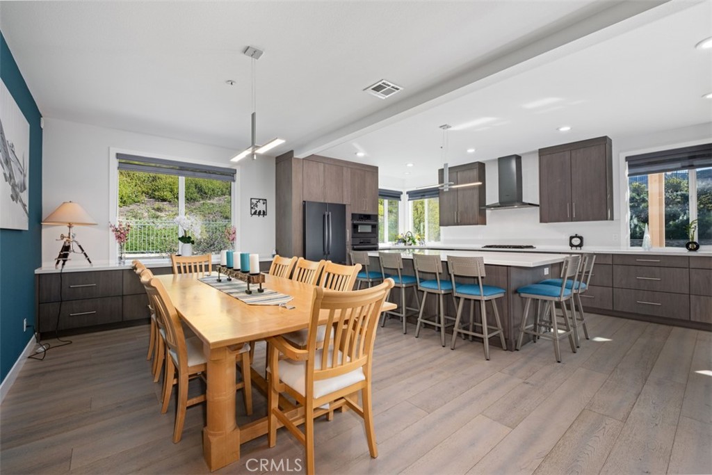 2 Field Point Rancho Santa Margarita, CA 92679 - Photo 4 of 23 Remodel Kitchen, Large Island, with storage! Circadian lighting, window and lots of storage.
