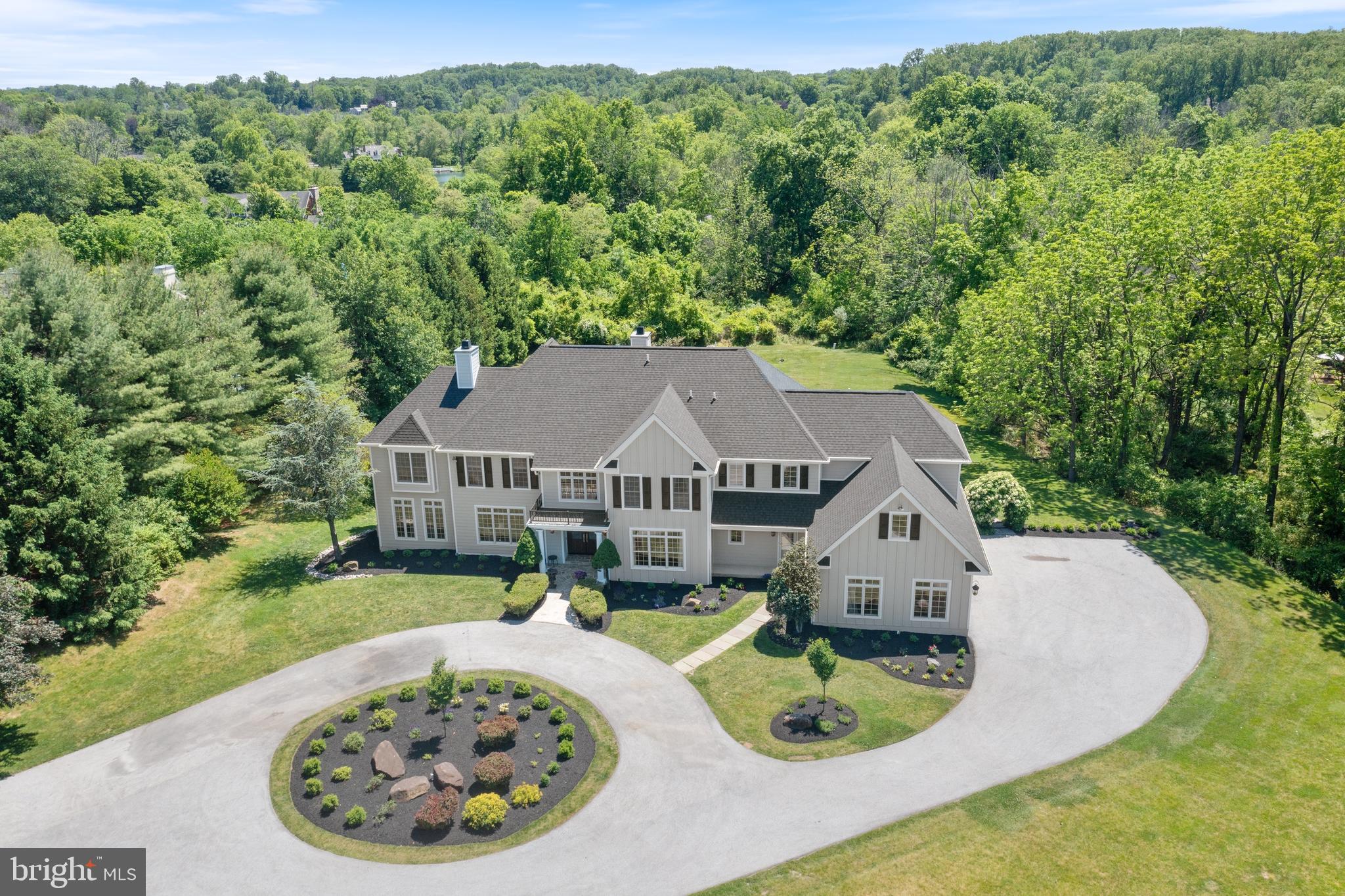1014 Sugartown Road Berwyn, PA 19312 - Photo 14 of 78 Aerial View