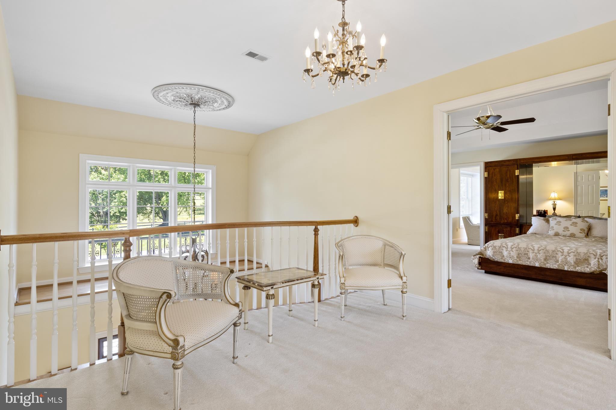 1014 Sugartown Road Berwyn, PA 19312 - Photo 54 of 78 2nd floor hallway to primary bedroom