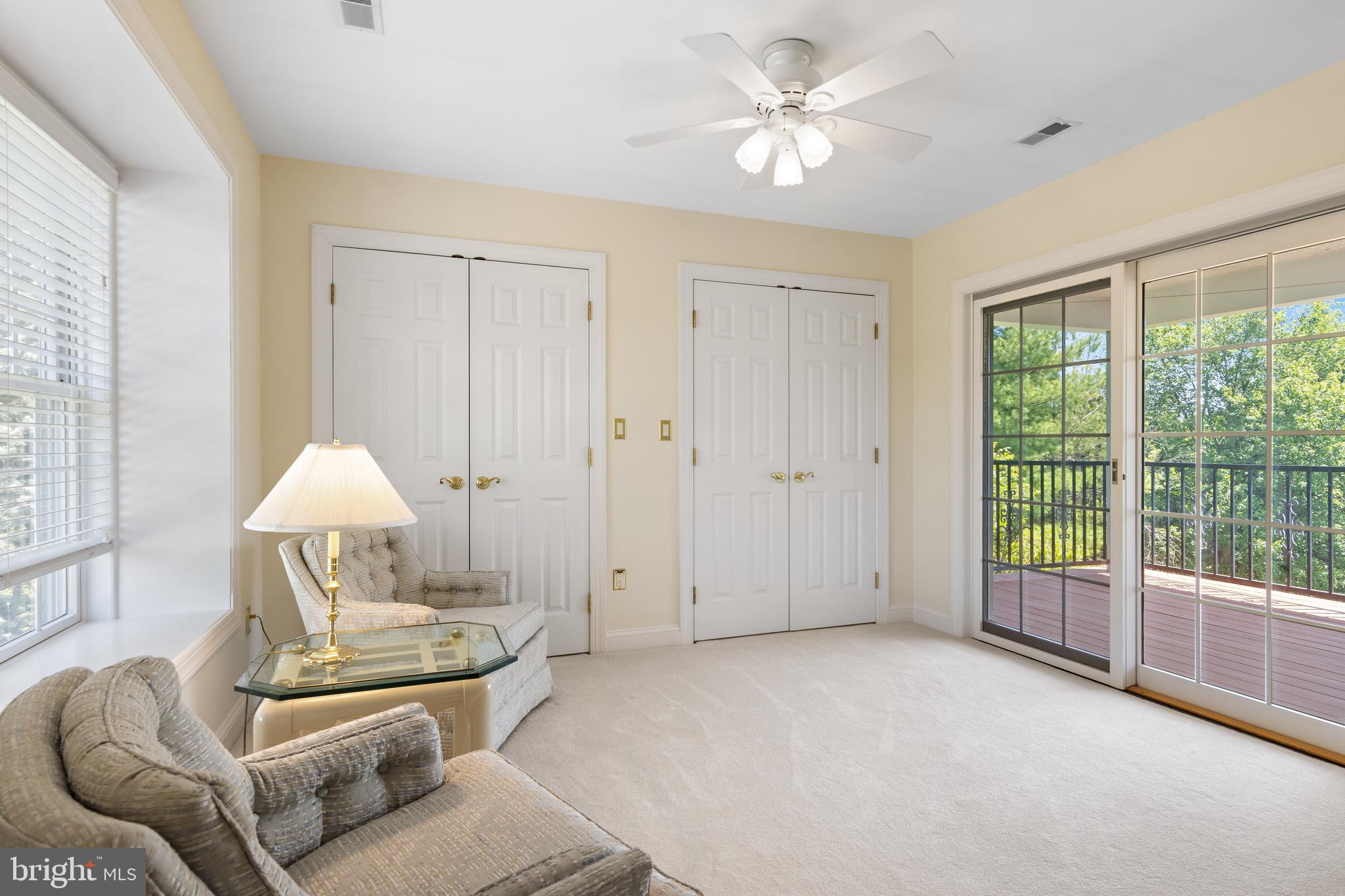 1014 Sugartown Road Berwyn, PA 19312 - Photo 58 of 78 Primary bedroom sitting area with private porch