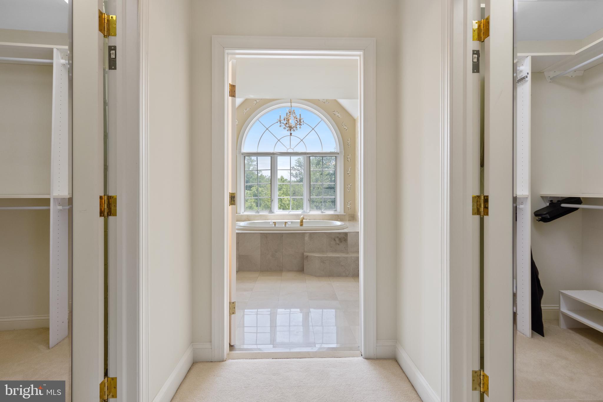 1014 Sugartown Road Berwyn, PA 19312 - Photo 61 of 78 Double walk-in closets leading to bath room