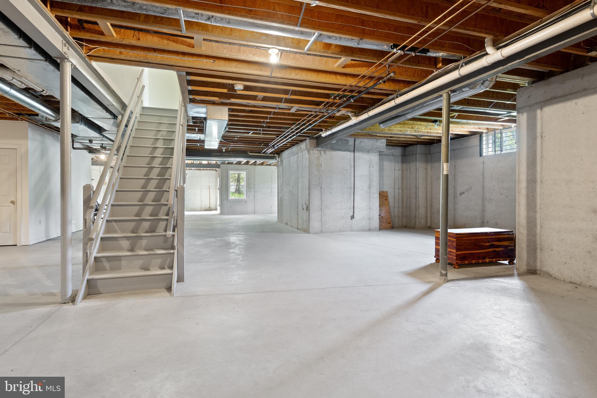 1014 Sugartown Road Berwyn, PA 19312 - Photo 75 of 78 Basement with roughed in plumbing, drainage system