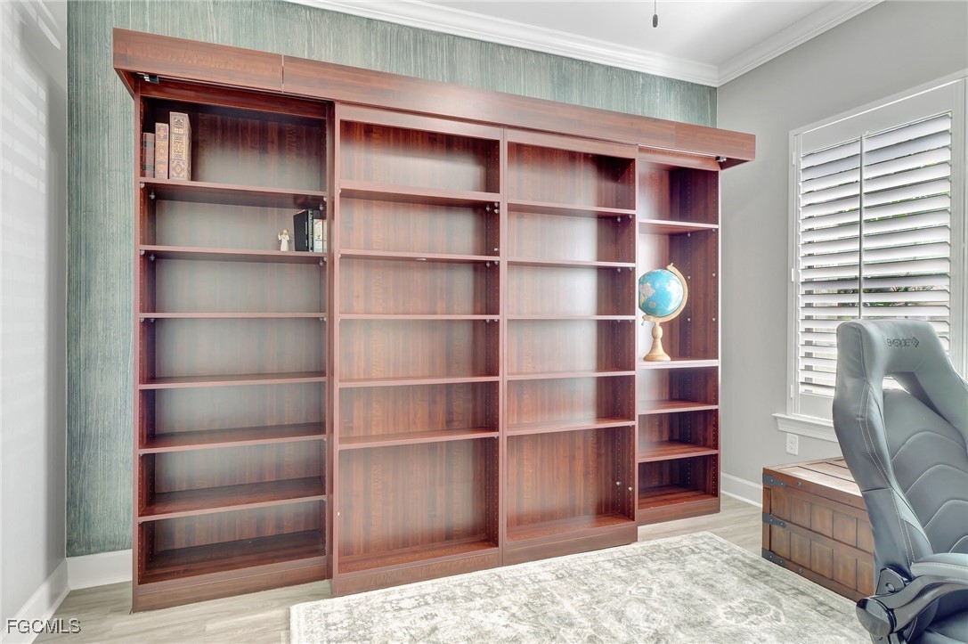 11716 Avingston Terrace Fort Myers, FL 33913 - Photo 13 of 49 a view of empty room with empty shelves