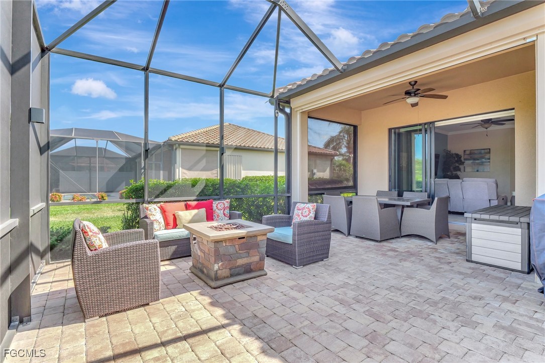 11716 Avingston Terrace Fort Myers, FL 33913 - Photo 29 of 49 a living room filled with furniture