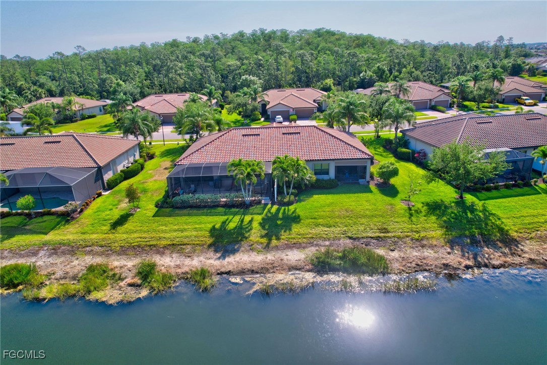 11716 Avingston Terrace Fort Myers, FL 33913 - Photo 34 of 49 an aerial view of multiple house