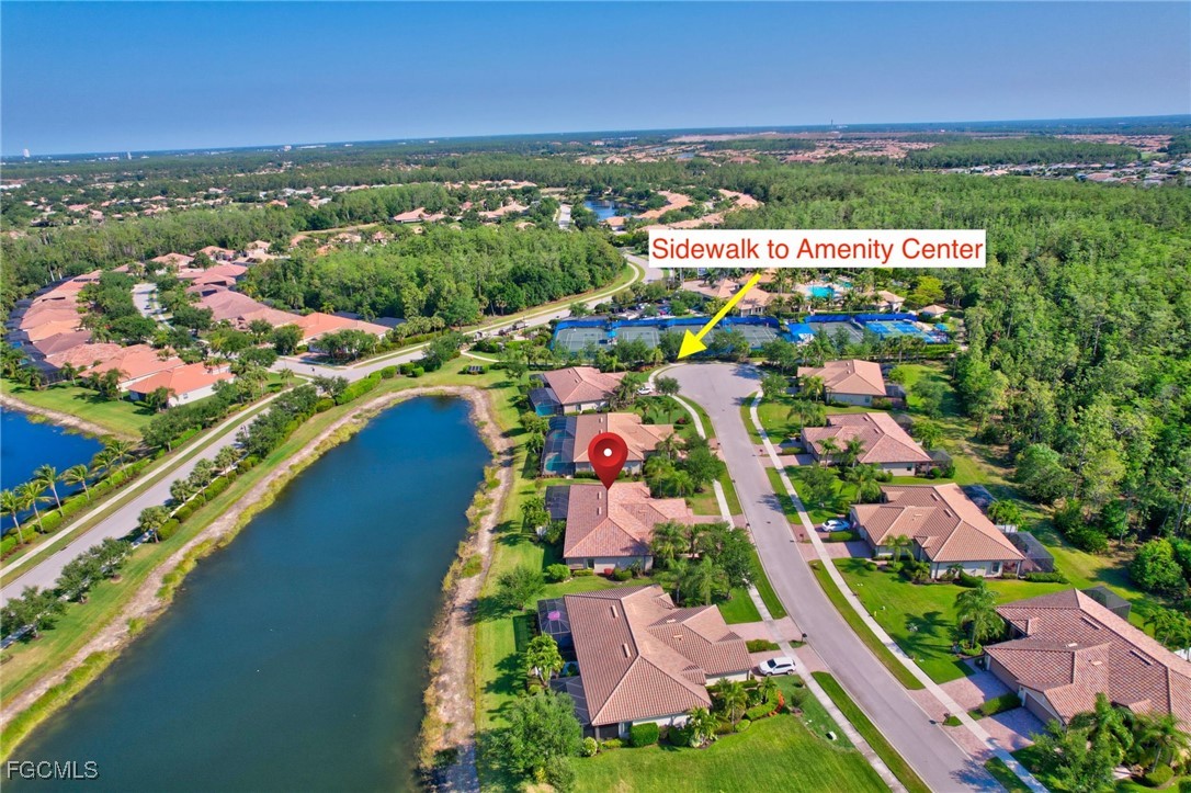 11716 Avingston Terrace Fort Myers, FL 33913 - Photo 35 of 49 a view of a city with an ocean