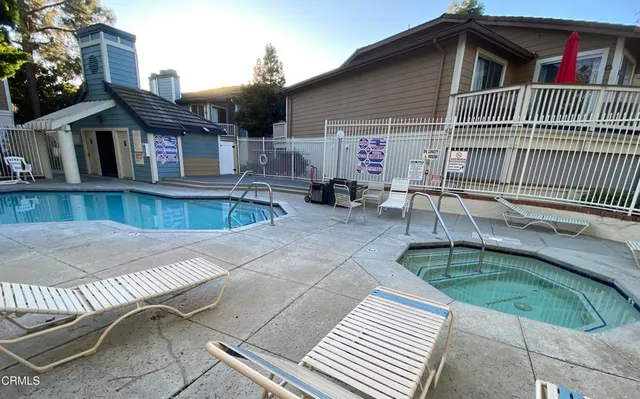 a view of a house with a patio