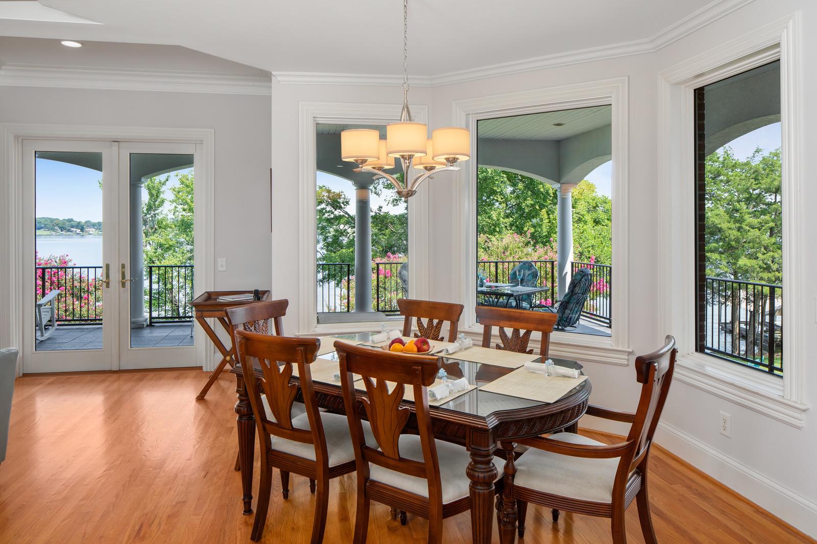 101 Rolling Mill Road Old Hickory, TN 37138 - Photo 13 of 30 If i'm not eating from the rear covered terrace for every meal, this is where I think i'd take a seat. Simply stunning views!