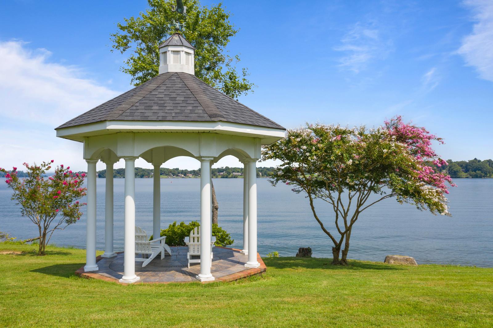101 Rolling Mill Road Old Hickory, TN 37138 - Photo 29 of 30 Such a charming, lake-side gazebo
