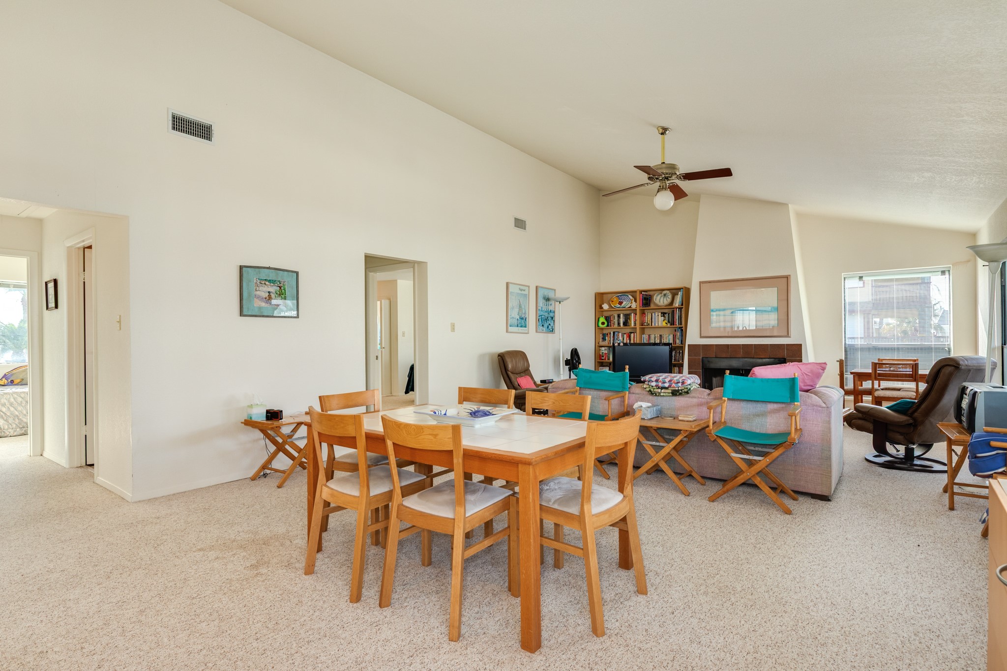16708 Cormorant Road Jamaica Beach, TX 77554 - Photo 15 of 33 The dining area/family room is a nice large space.