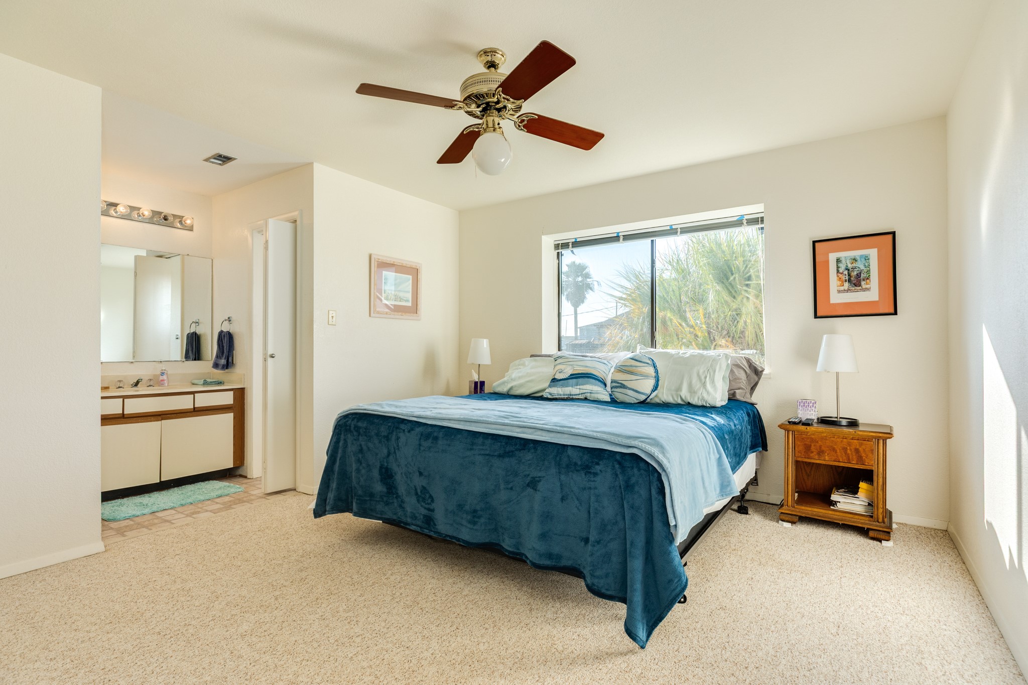 16708 Cormorant Road Jamaica Beach, TX 77554 - Photo 20 of 33 Primary bedroom
