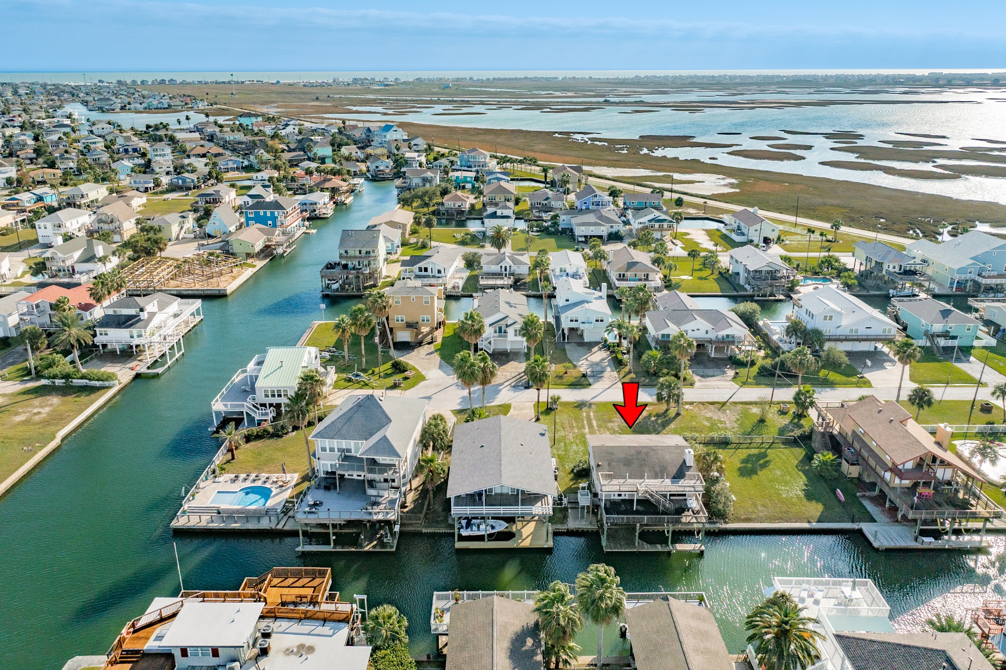 16708 Cormorant Road Jamaica Beach, TX 77554 - Photo 31 of 33