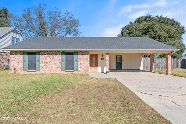 $235,000 | 120 Berrybrook Avenue, Broussard, LA 70518