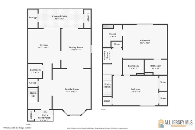 $485,000 | 114 Wilshire Court, Old Bridge, NJ 08857
